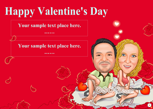 Valentines Day Card Design