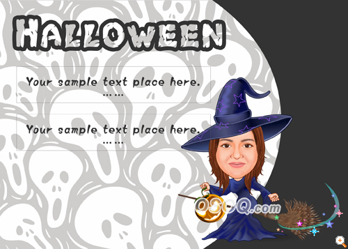 Card Design For Hallowmas