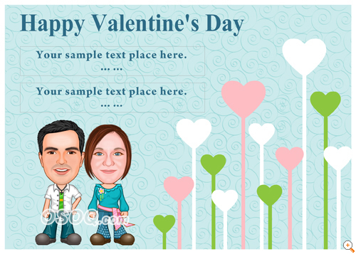 Valentines Day Love Card