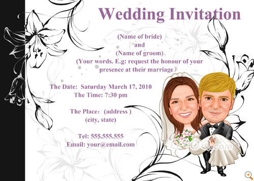 Wedding Ceremony Invitation Design Price 5500 