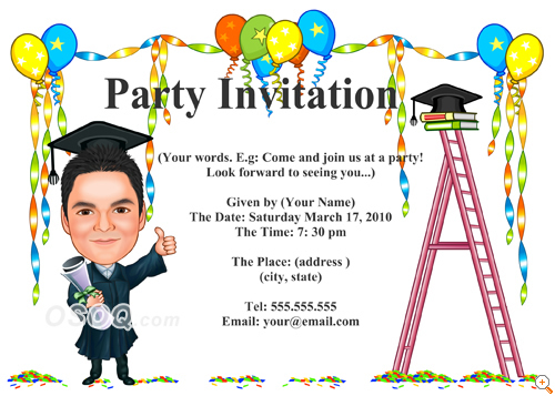 Invitations For Party
