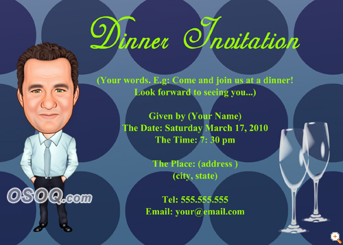Invitation For Drink Party