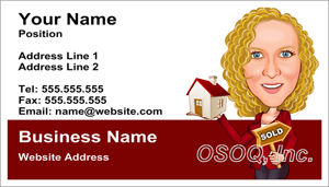 business card design