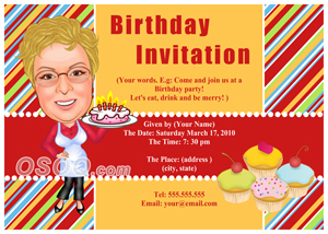 invitation for birthday