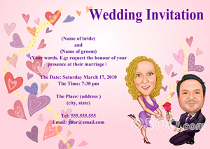 invitations for wedding