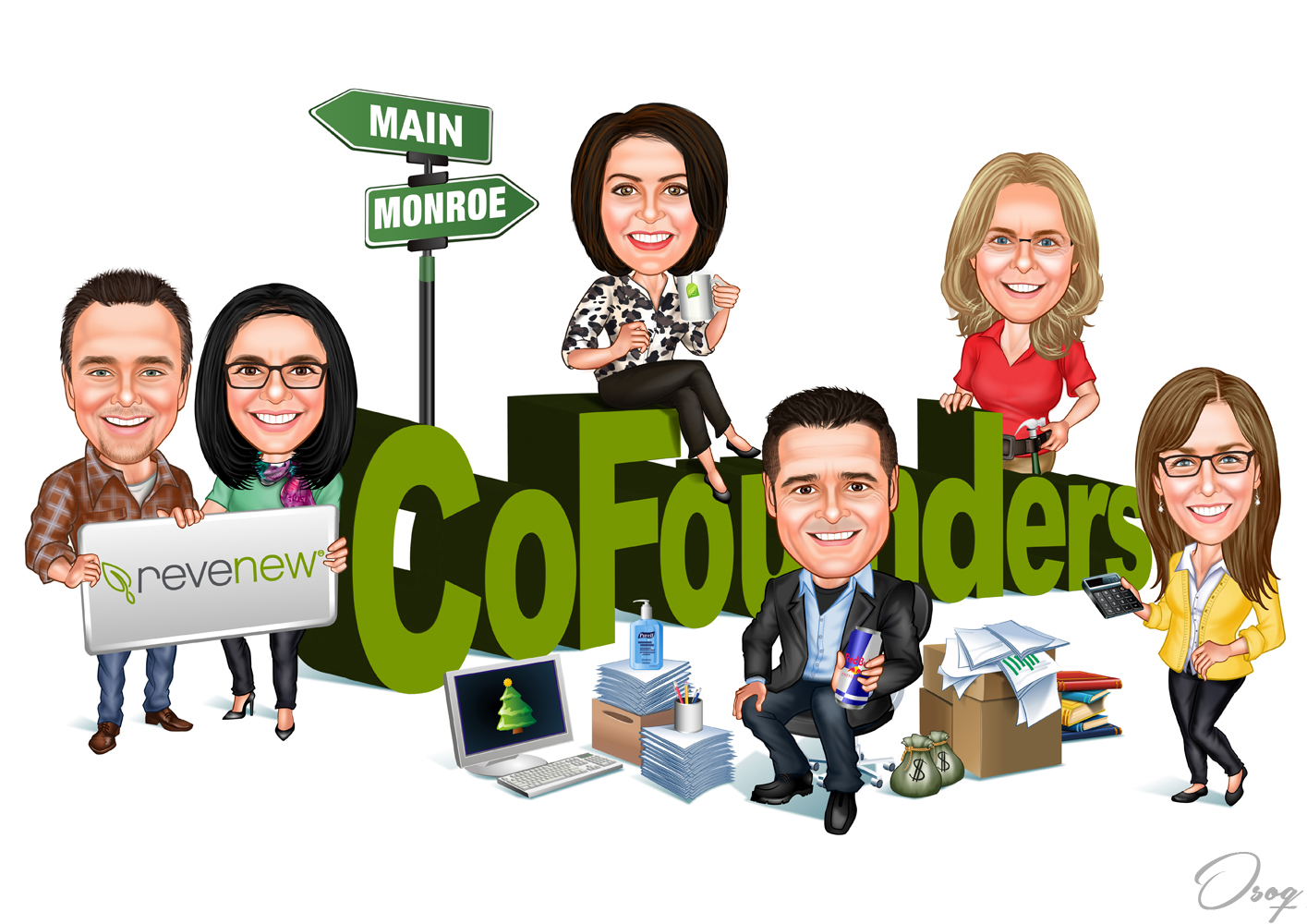 Custom Caricature