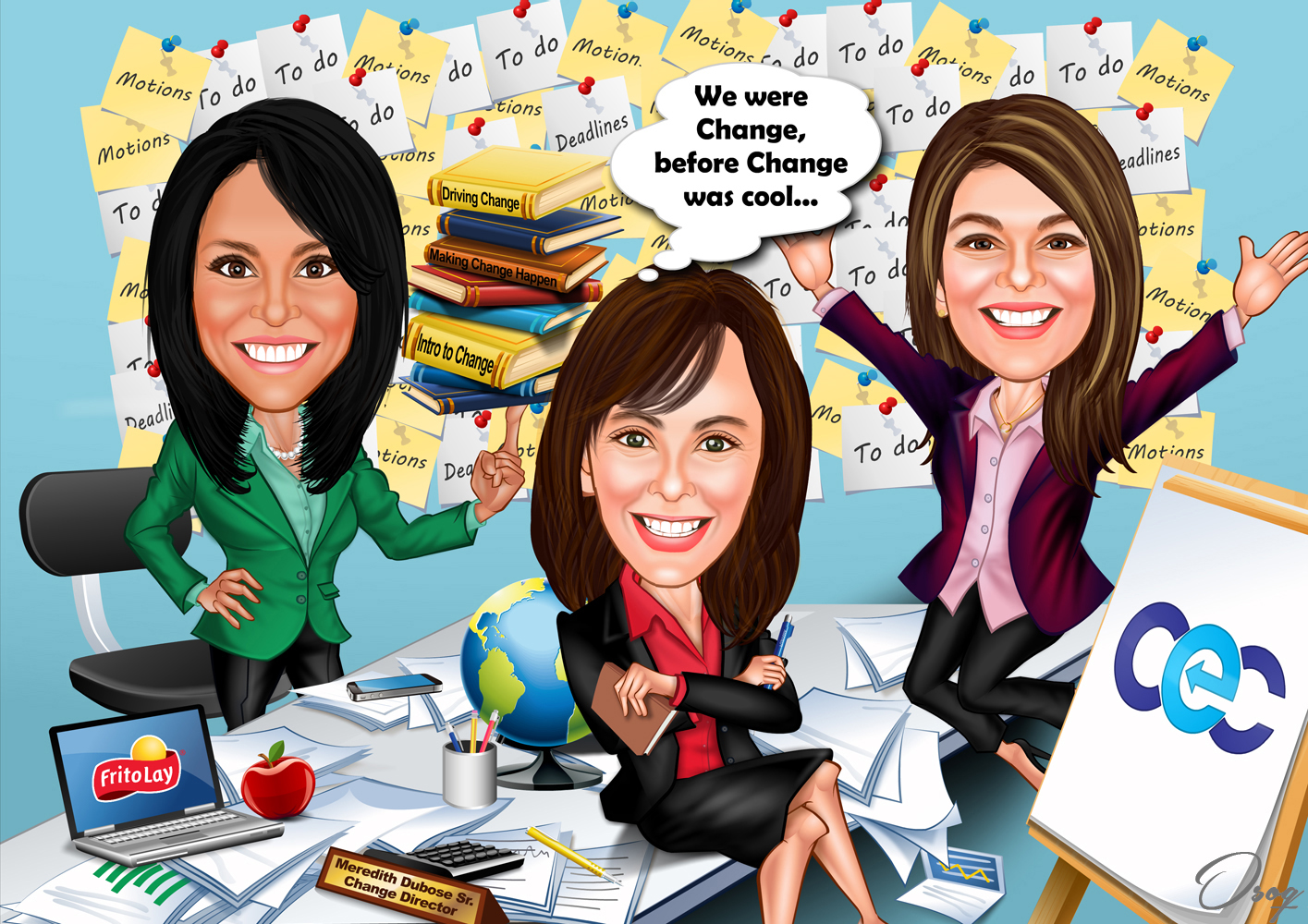 Office Custom Caricatures