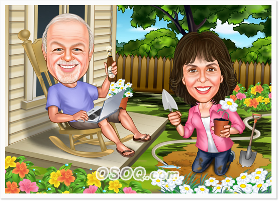 Anniversary Card Design
