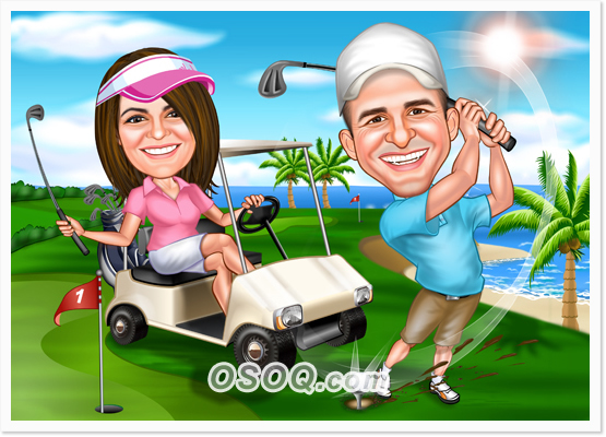 Anniversary Caricatures