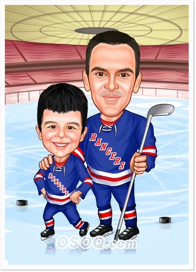 Family Caricatures