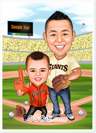 Family Caricatures