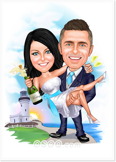 Wedding Caricatures