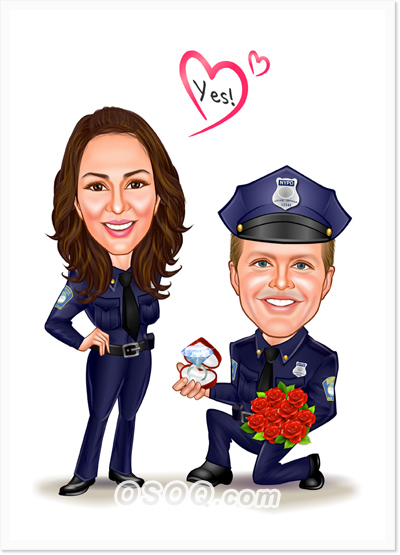 Propose Caricature