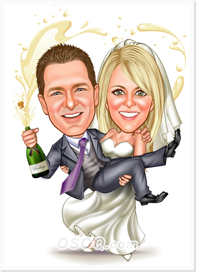 Wedding Caricatures