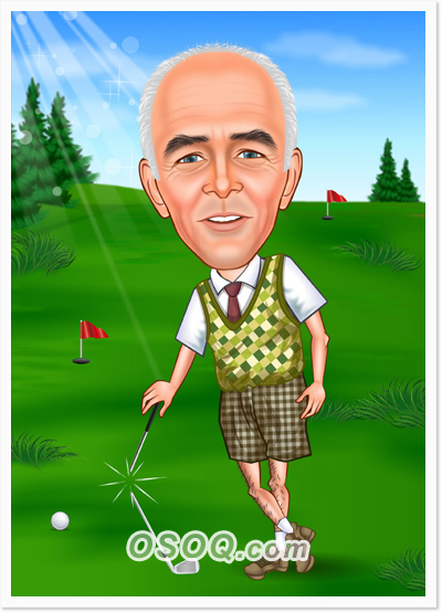 Golf Player