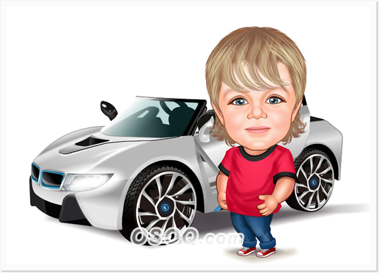 Car Caricature