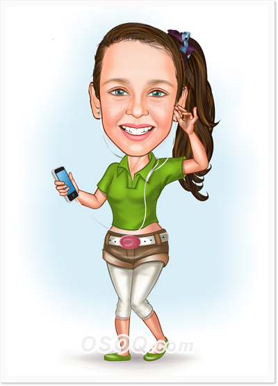 Kids Caricature