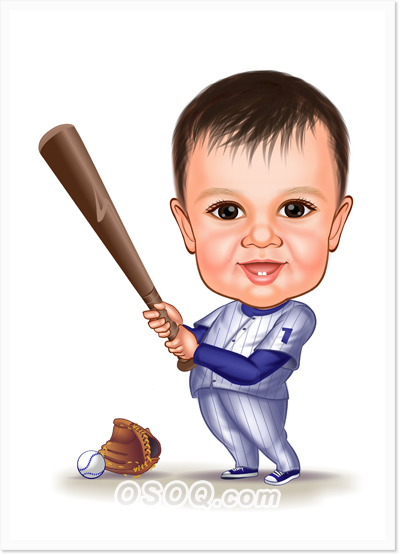 Infant Caricature