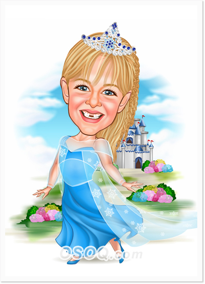 Princess Caricature