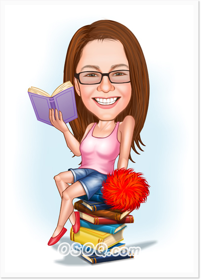 Schoolchild Caricatures