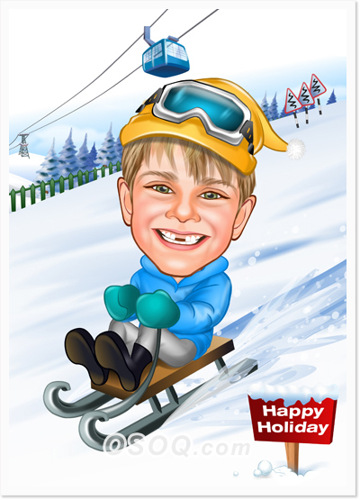 Skee Caricature