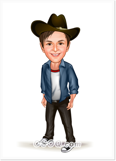 Teen Age Caricatures