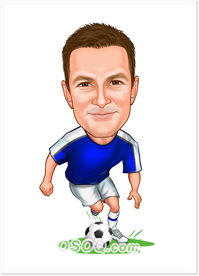 Professional Soccer Player