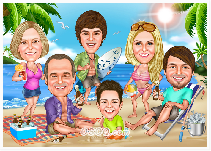 Family Beach Photos Ideas