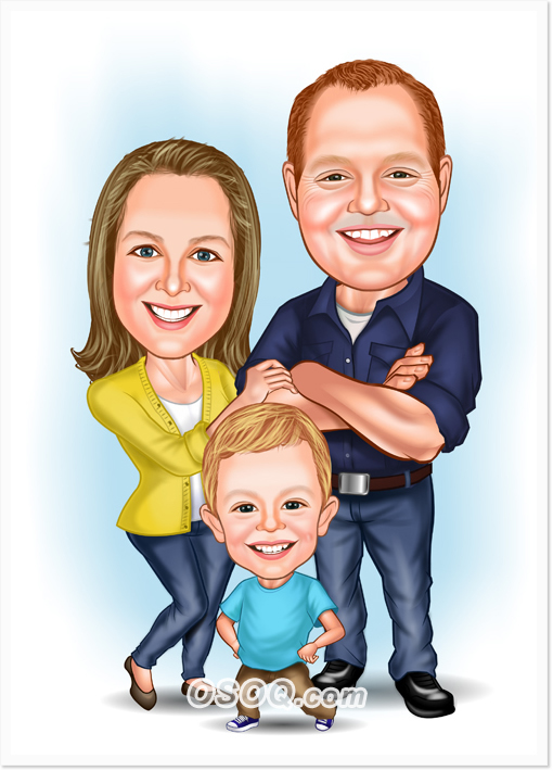 Family Of Three