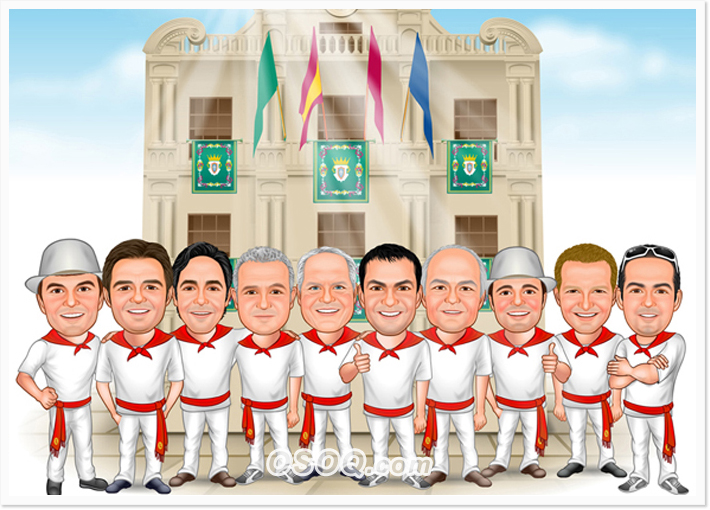 Matador Caricatures