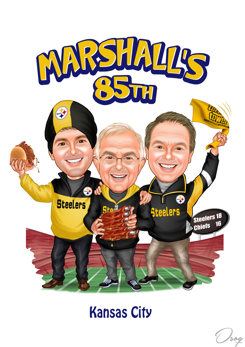 Personalized Caricatures