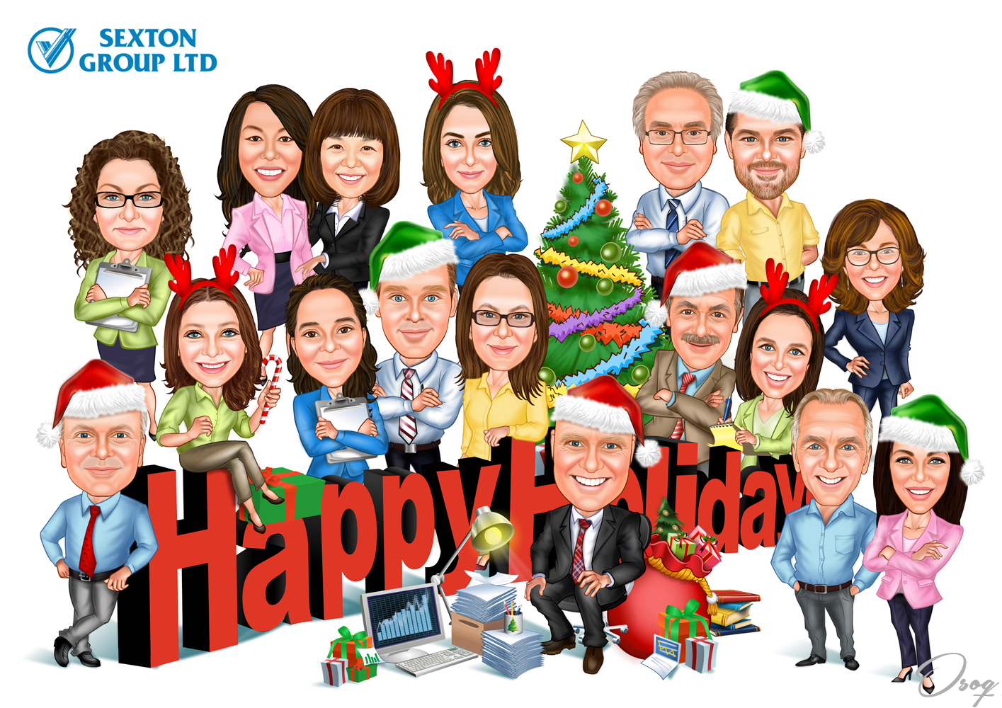Personalized Caricatures