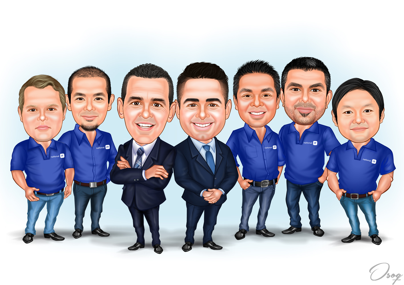 Personalized Caricatures