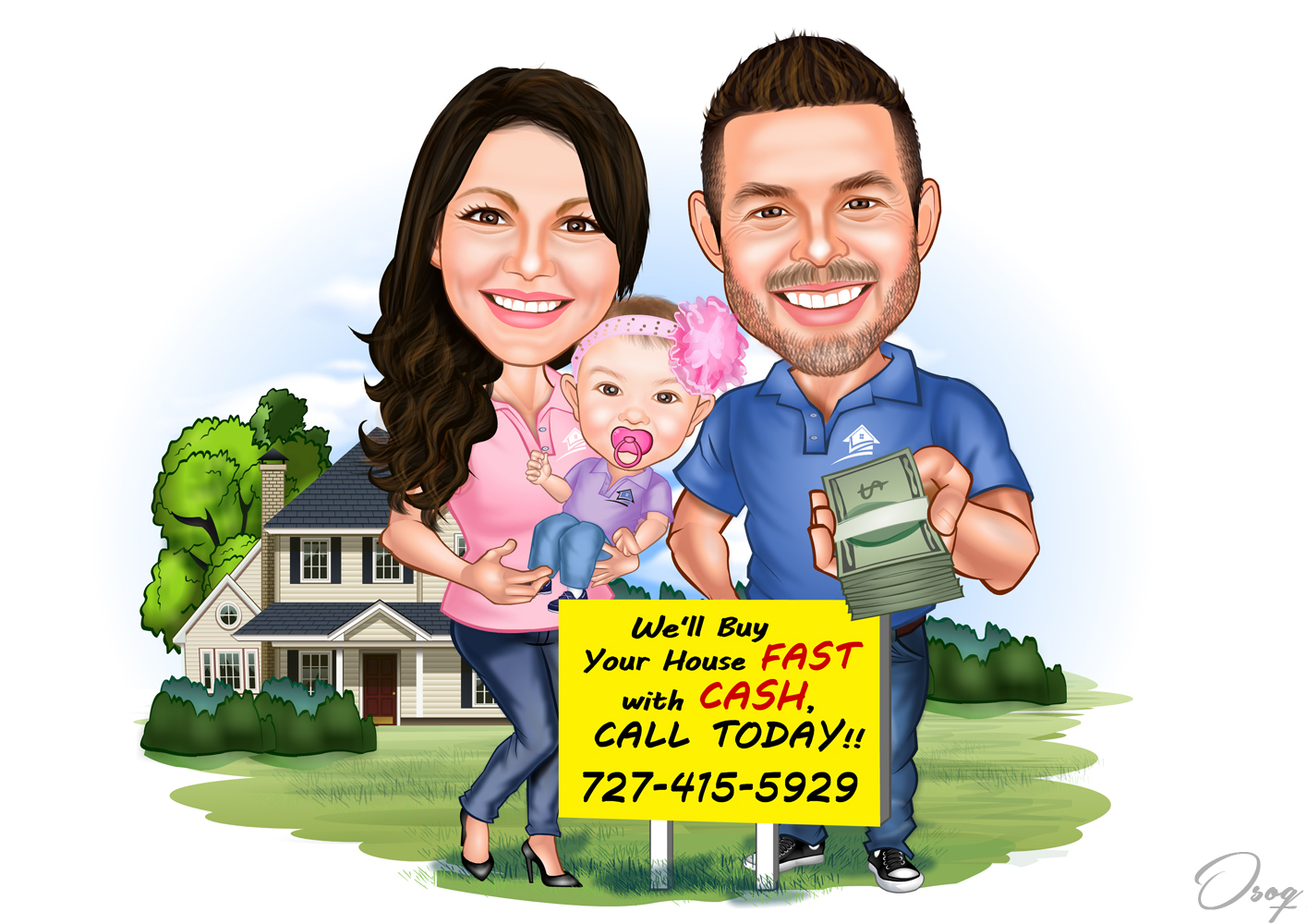 Personalized Caricature