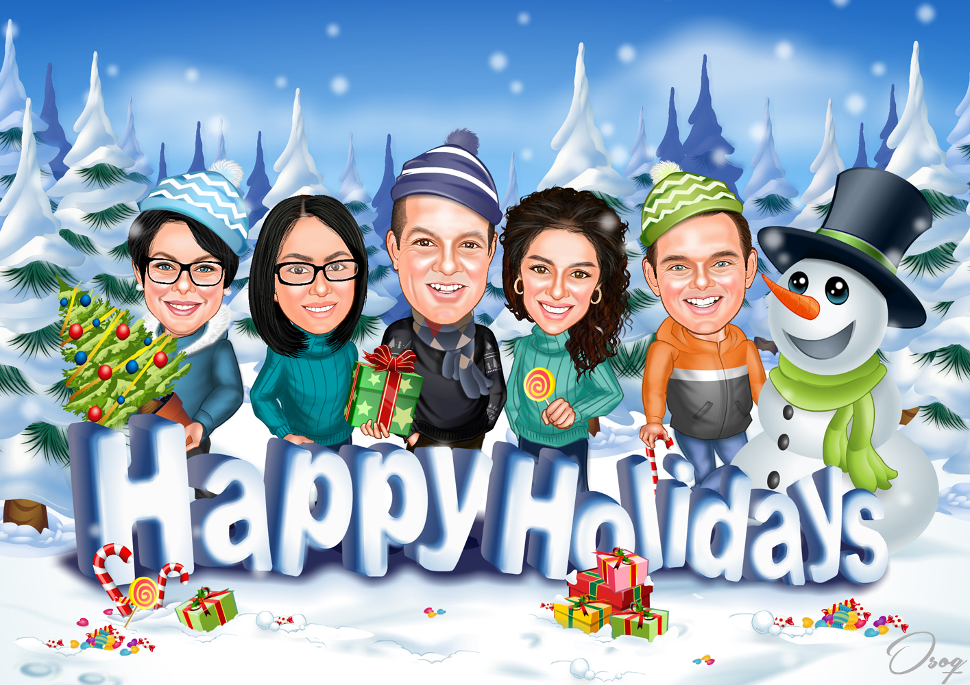Personalized Caricature