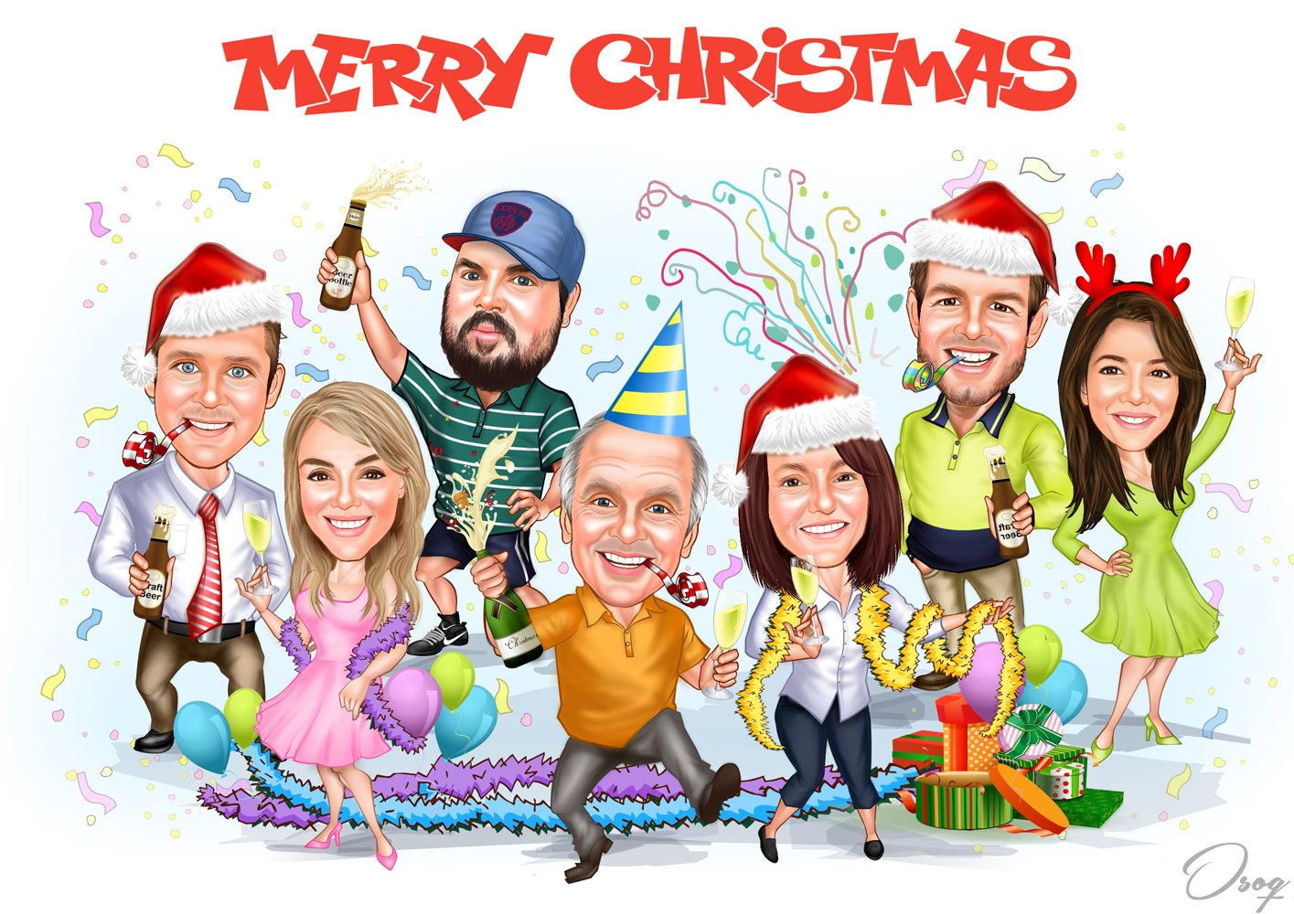Personalized Caricature