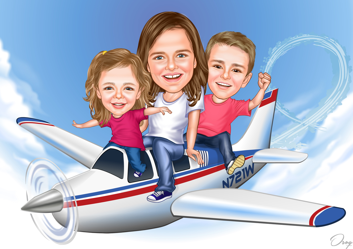 Airplane Cartoons
