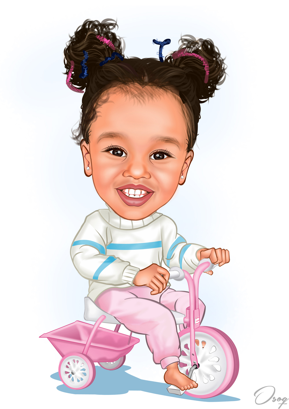 Baby Girl Cartoon