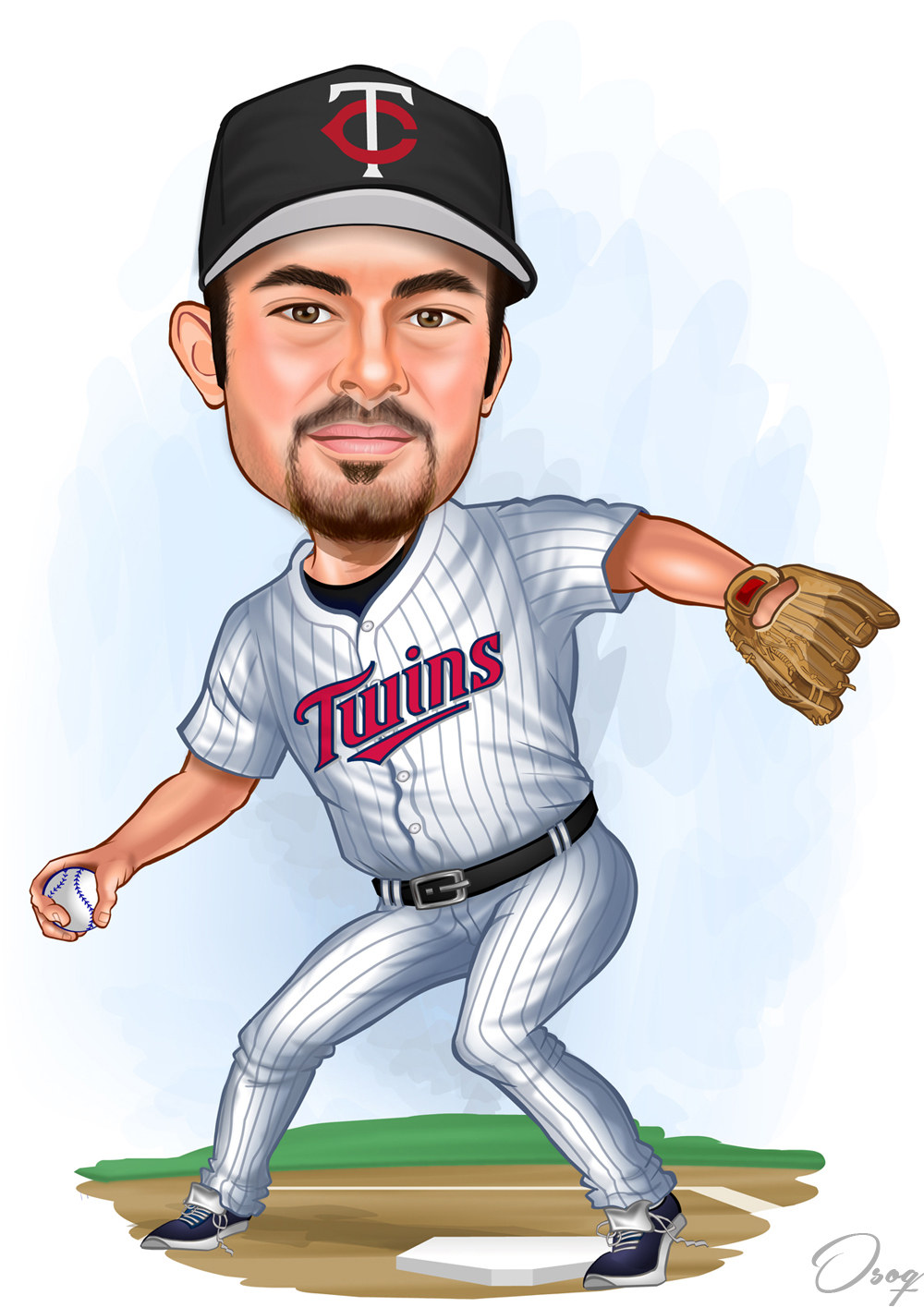 Baseball Cartoons