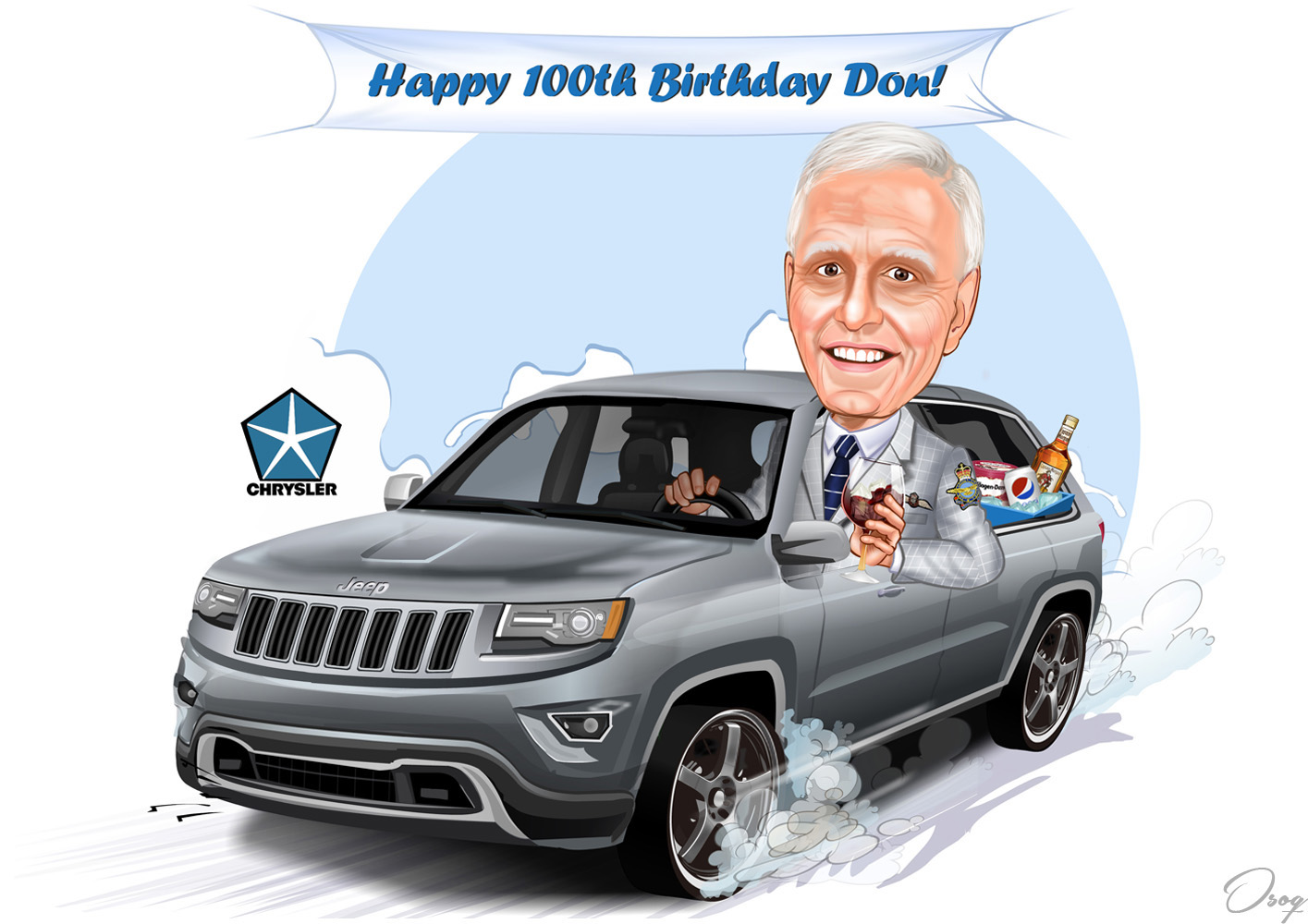 Birthday Cartoon