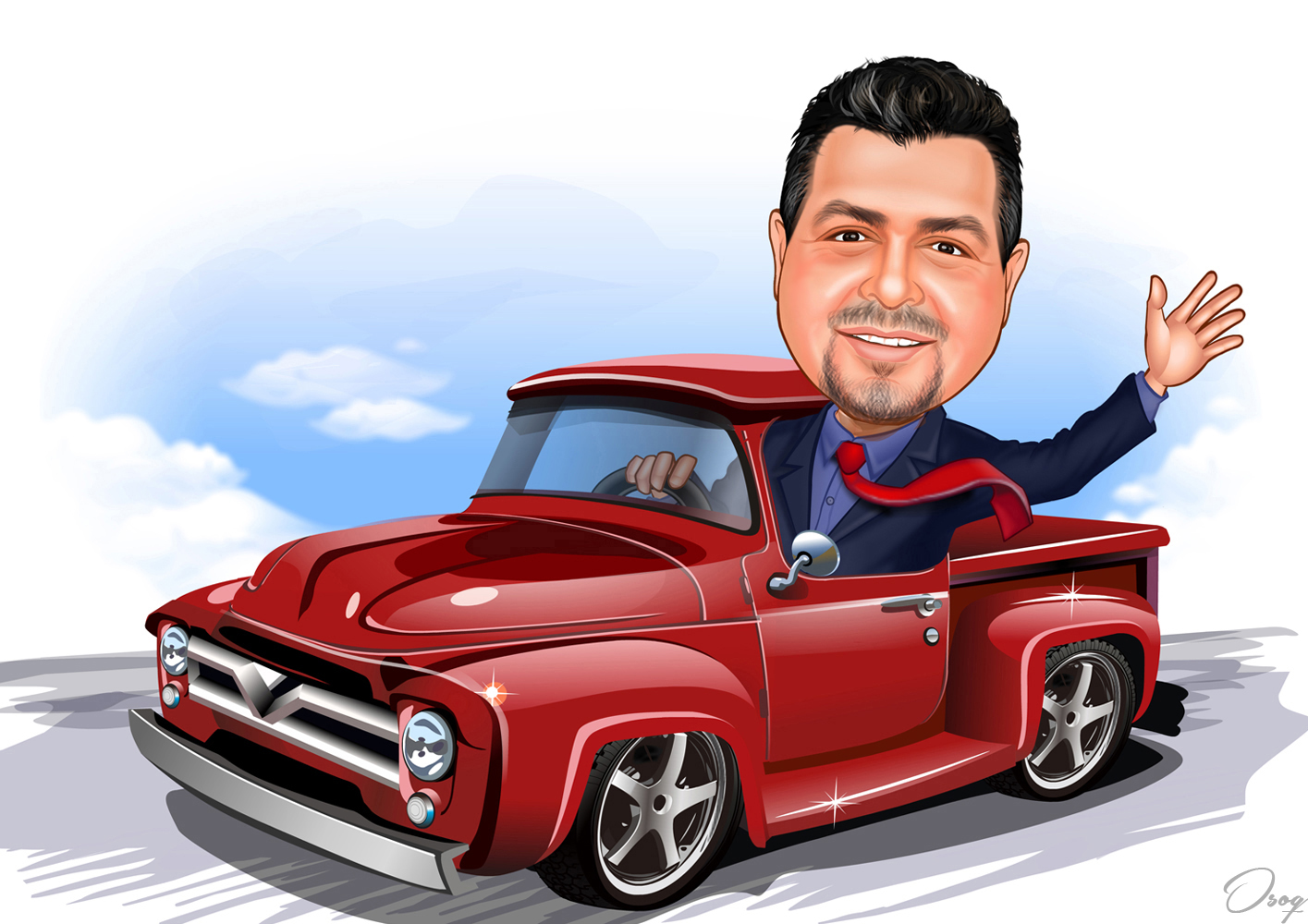 Car Cartoon