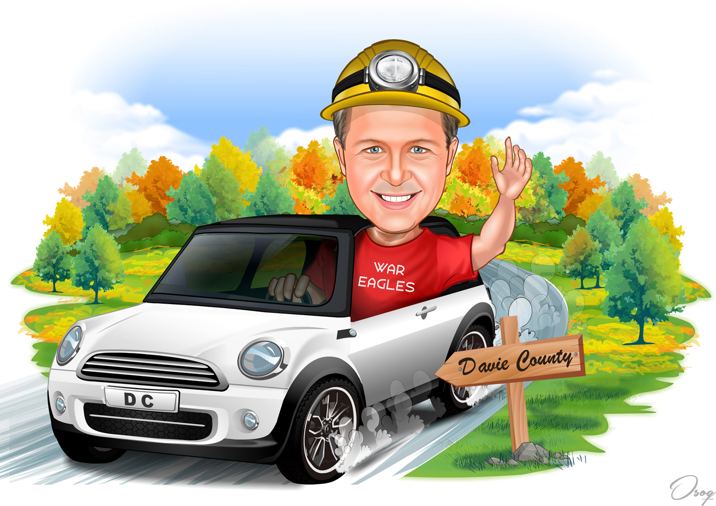 Cartoon Car