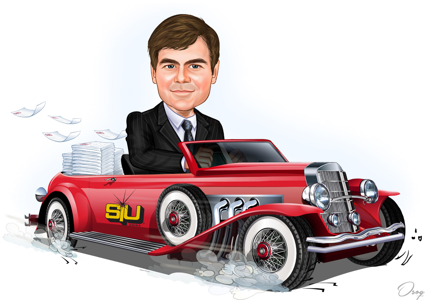 Old Car Cartoon