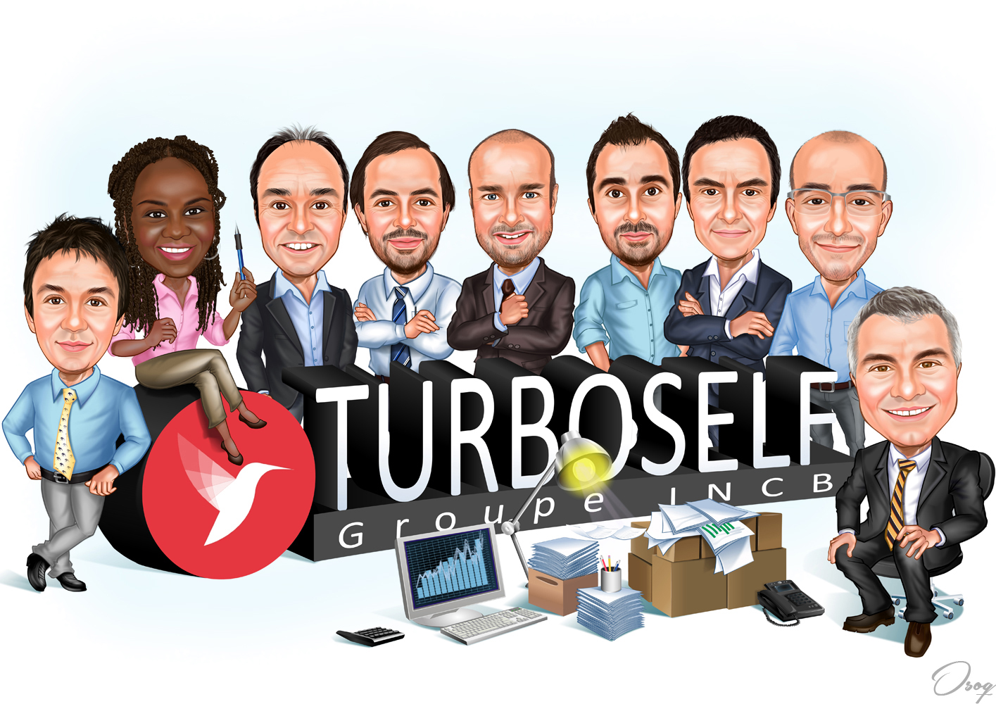 Cartoon Caricature Drawings
