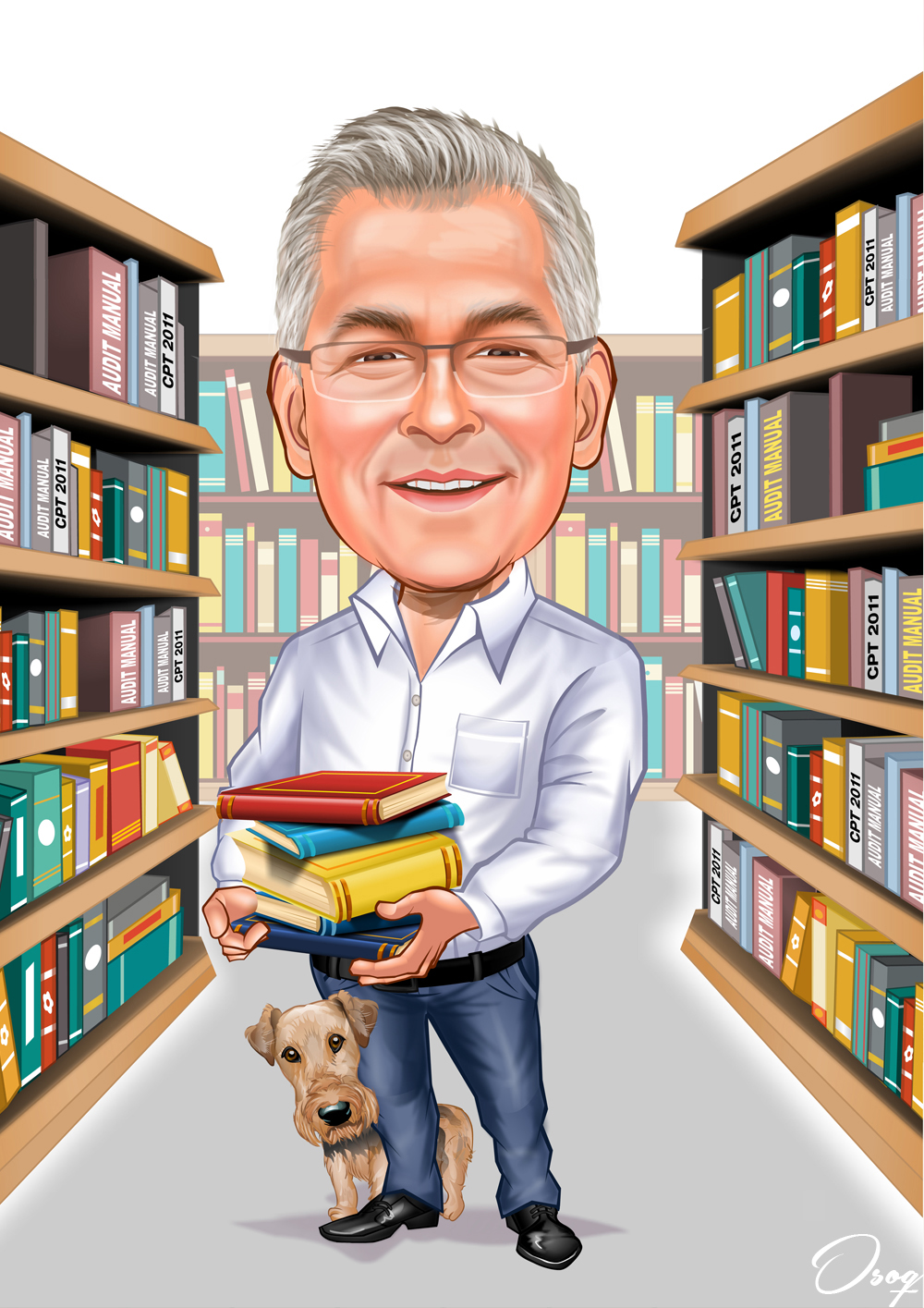 Cartoon Caricature
