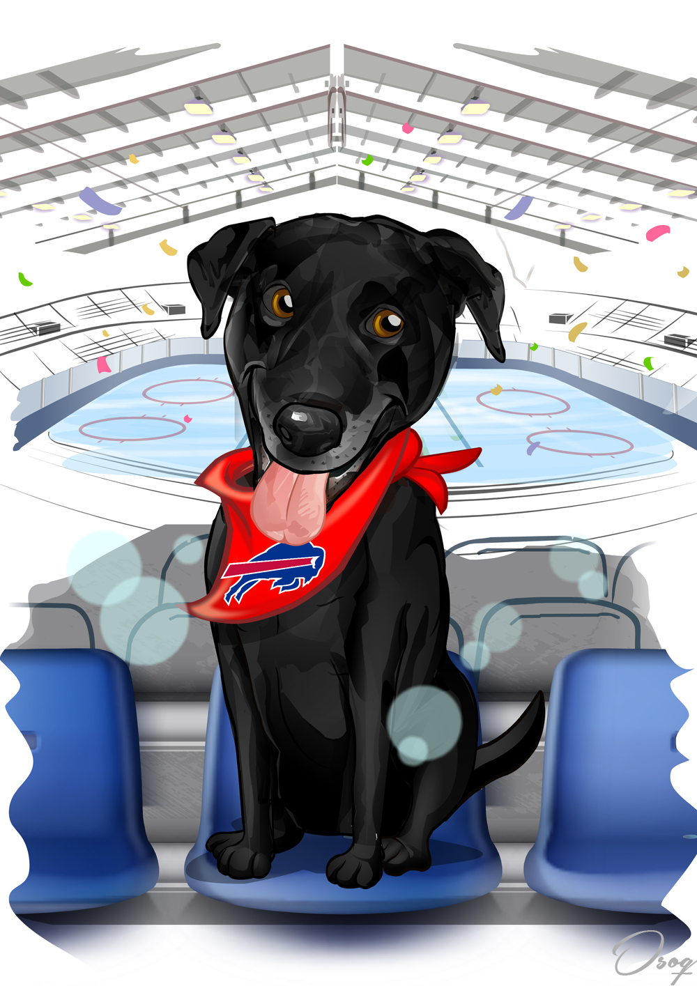 Cartoon Dog