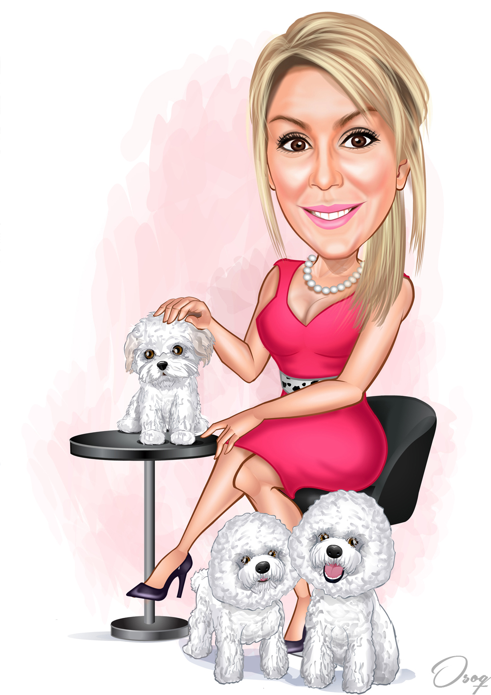 Cartoon Dogs