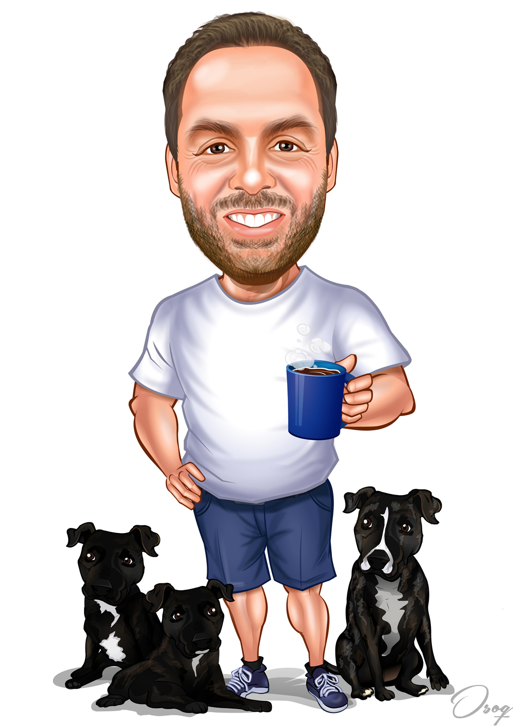 Dog Cartoons