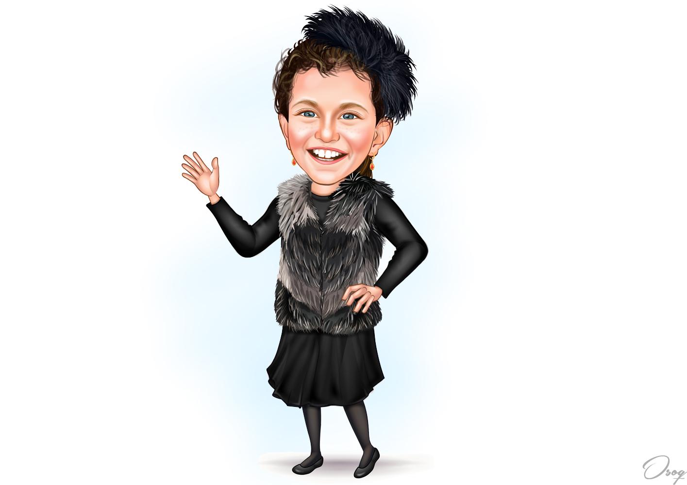 Cartoon Girl
