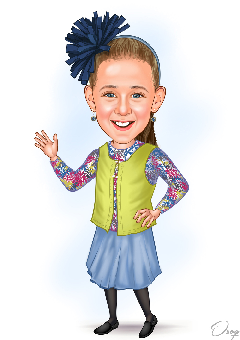 Girl Cartoon